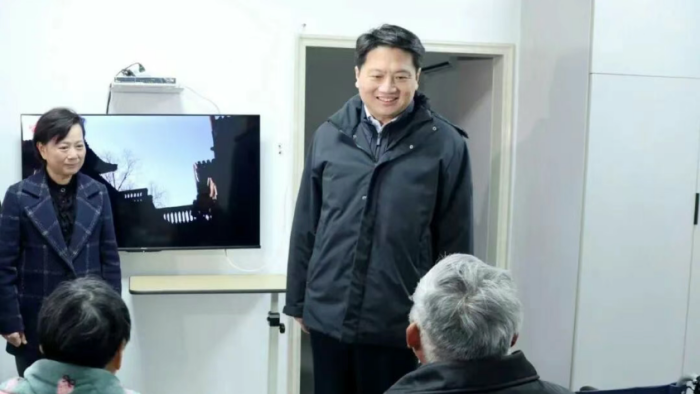 姜冬冬专题调研群众身边不正之风和腐败问题集中整治工作